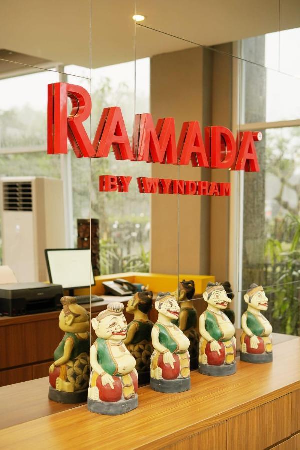 Ramada By Wyndham Yogyakarta Hotel Sleman  Exterior foto